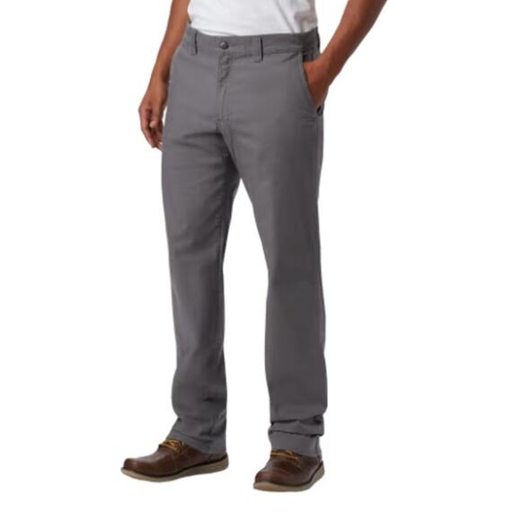 COLUMBIA Men Hiking Pant 38X30 Gray Stretch Lightweight Outdoor Casual Gorpcore - Picture 1 of 8